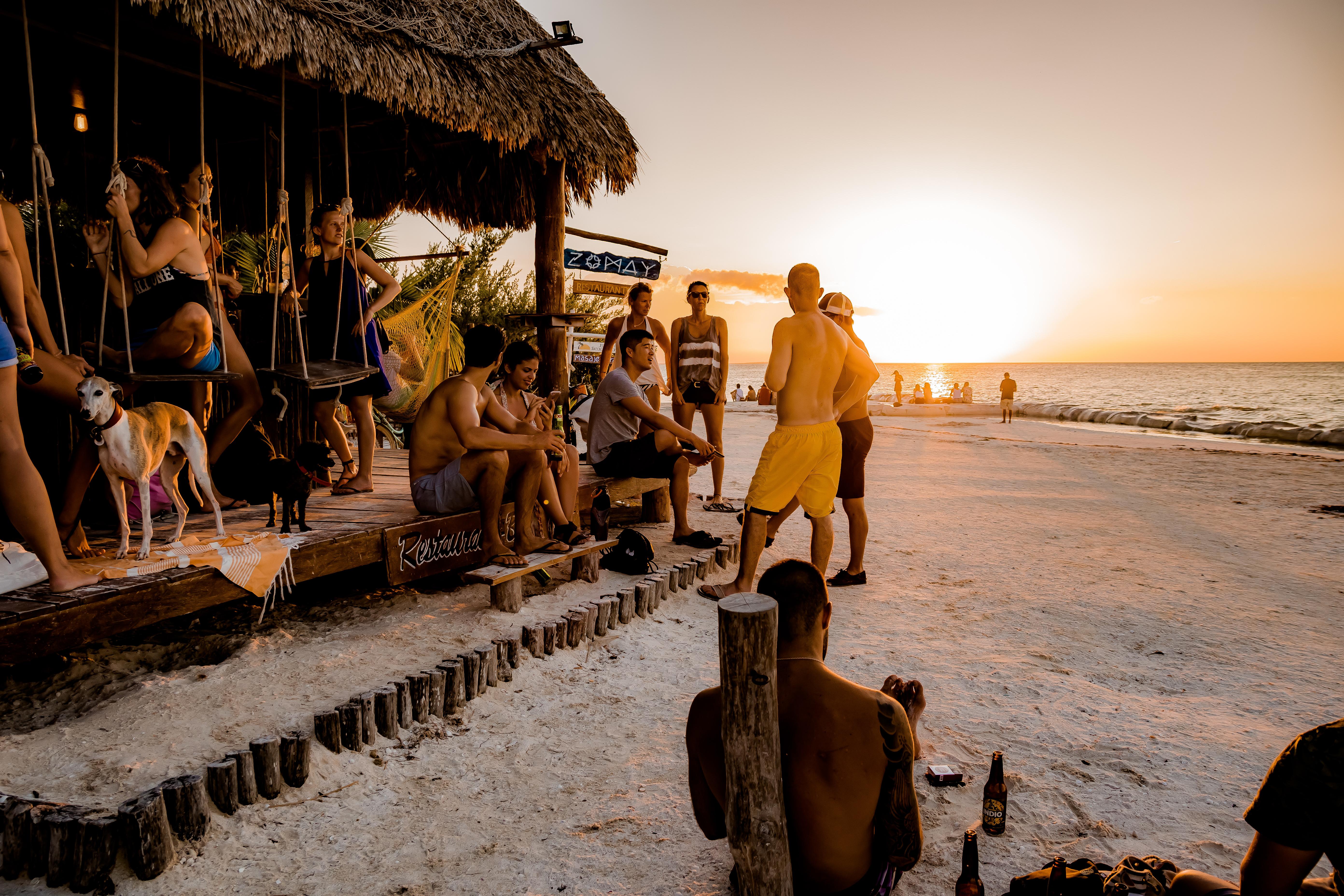 Zomay Beachfront Holbox Zewnętrze zdjęcie