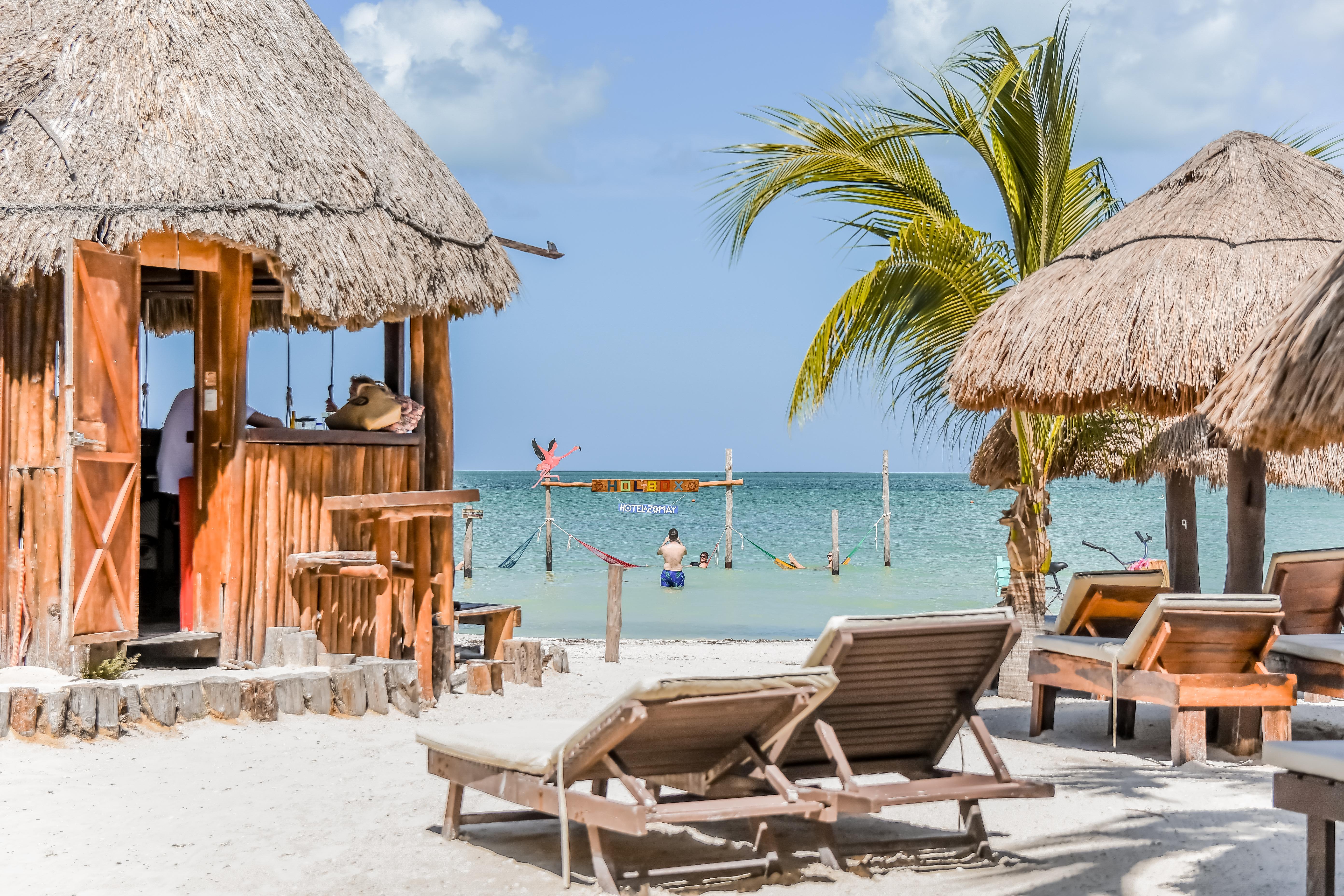 Zomay Beachfront Holbox Zewnętrze zdjęcie