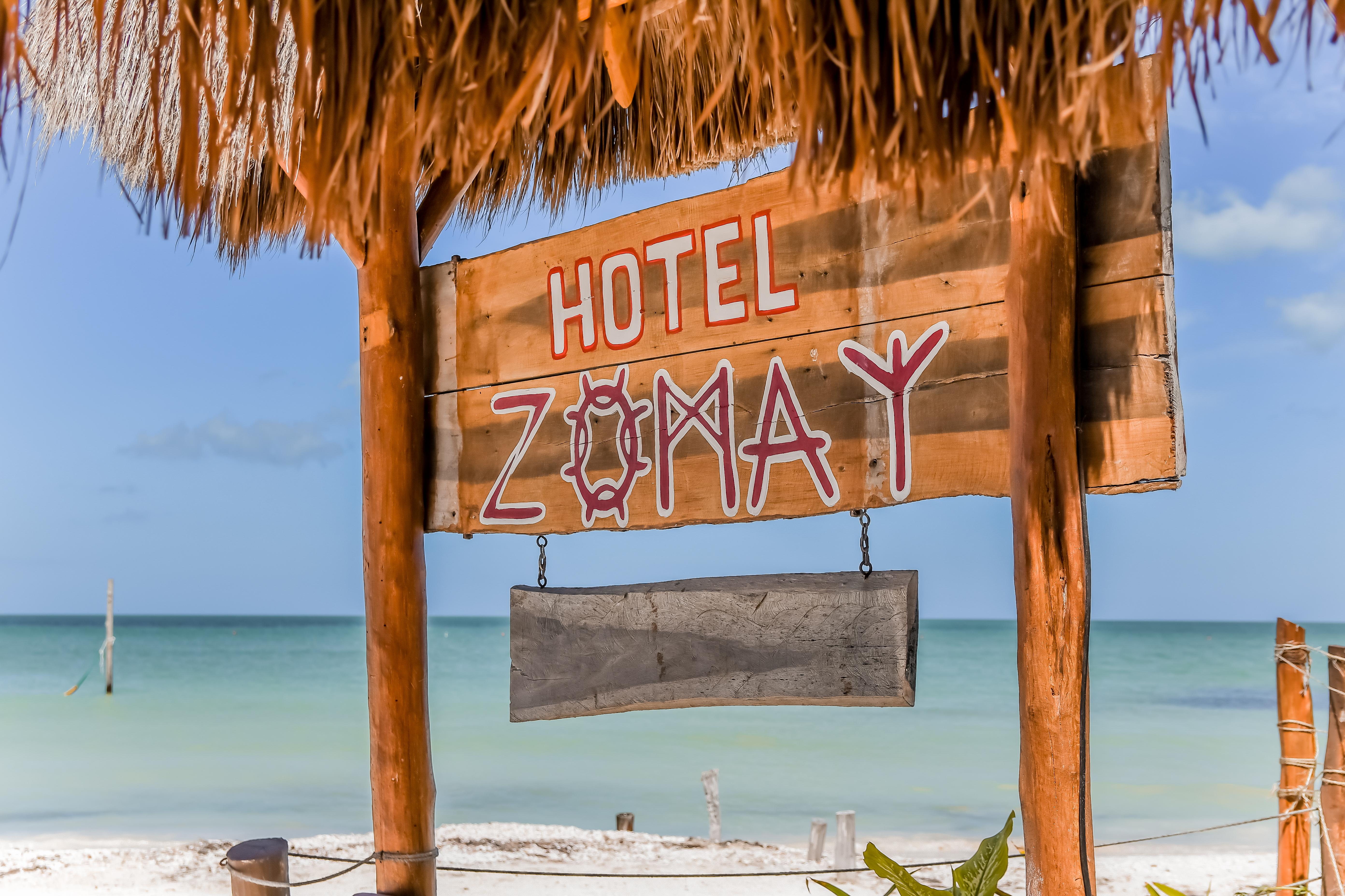 Zomay Beachfront Holbox Zewnętrze zdjęcie